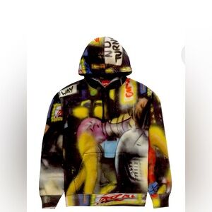 Supreme Lady Pink Sweatshirt XL, new, authentic